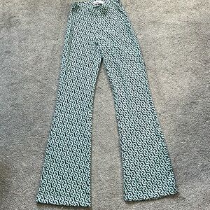 Brynn Flare Knit Urban Outfitters Pant